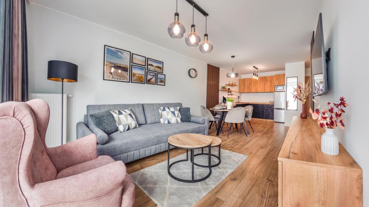 Apartamenty Simply Perlowa Przystan - Holiday City Kolobrzeg Luaran gambar